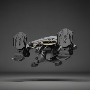 MOZA MRP 러더 페달 비행 시뮬레이터 PC 게임장비