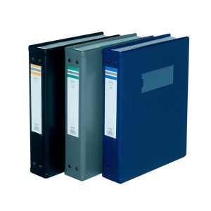 대흥 비닐 크리어화일 A4 100매 흑색 F736