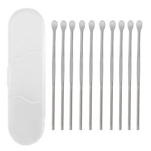 스텐레스 기본형 귀이개 10개 세트 귀파개 귀지제거