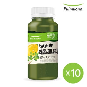 풀무원 프레시업 레몬&미나리 (150mlX10개)