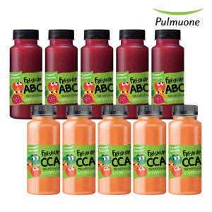 [최대 3,000P] 풀무원 프레시업 CCA+ABC, 190ml, 10개
