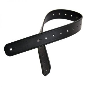 기타스트랩 일본 651393 Gruv Gear (그루브기어) ) Vegan Extra Long Tail Strap for DuoStrap Neo/SoloStrap Black