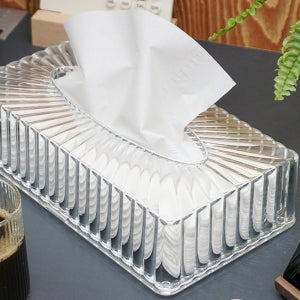 아크릴티슈케이스 아크릴휴지케이스 투명휴지 투명티슈 사각