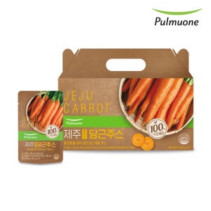 풀무원 제주 NFC 당근 주스 세트 (80mlX30포)