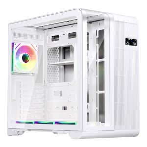 1stPlayer RT7 라운드 ARGB (화이트) 케이스