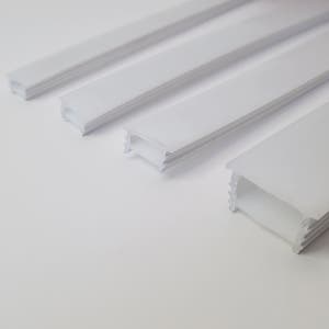 가본조명 실리콘 커버 4size 5M 라인바용 라인조명덮개 간접조명 부속품