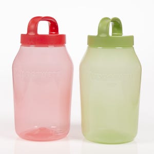 타파웨어 다담자 밀폐용기 3L 1P 담금주 과일청 잡곡 콩 마른반찬 과자 대용량 저장용기