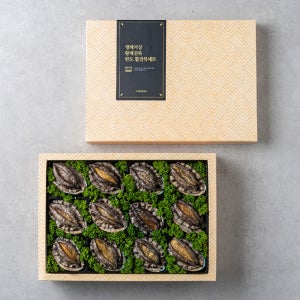 [사전예약] 청해거상 선물세트 황제전복 완도 활전복세트