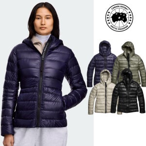 캐나다구스 싸이프레스 후디 블랙라벨 여성 경량패딩 구스다운