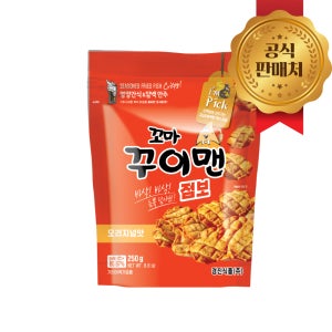 [꾸이맨 공식몰] 꼬마꾸이맨 점보 250g, 5개