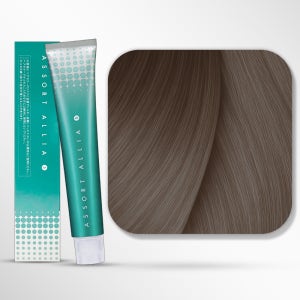 데미 밝은 새치 염색약 어솔트 아리아 S 80g, 베이지 브라운 10/9 BB, 1개