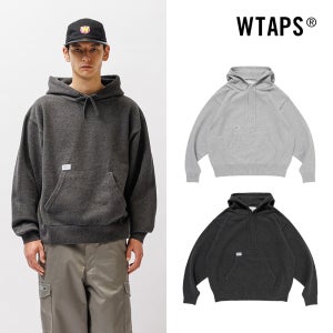 더블탭스 후드티 후디 남녀공용 2컬러 252FZDT-KNM02