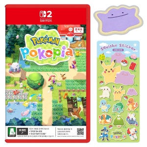 포켓몬 포코피아 예약 특전 닌텐도 스위치2