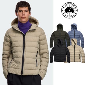 캐나다구스 크로프톤 후디 엔듀라럭스 경량패딩 구스다운