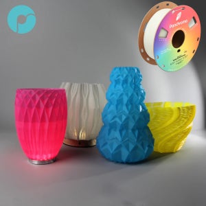 폴리메이커 반 투명 필라멘트 PLA - 3D프린터 필라멘트 1kg