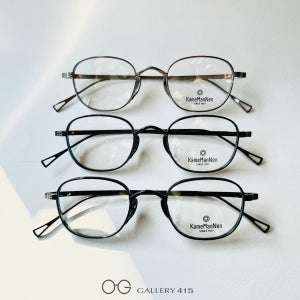 가메만넨 KMN114 역콧받침 티타늄안경