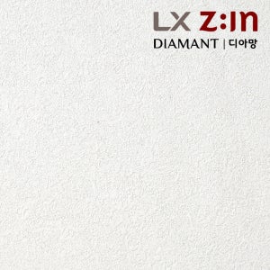 LX하우시스 프리미엄 디아망 회벽 화이트 PR002-01 실크벽지 1롤(5평)