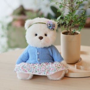 테디테일즈 레나베어 스토리라인 물망초 M 곰 돌이 애착 인형