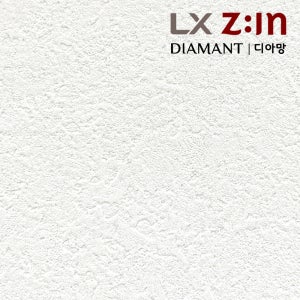 LX하우시스 프리미엄 디아망 회벽 크림 화이트 PR002-12 실크벽지 1롤(5평)