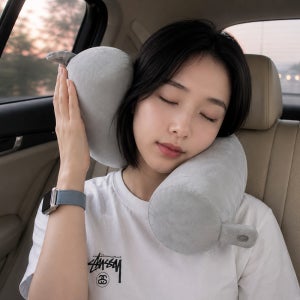 비행기목베개 기내용목베개 목배개 여행용 휴대용 승무원 자유변형 허그핏