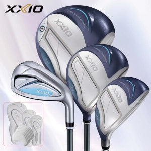 던롭코리아 젝시오14 여성용 블루 11개 풀세트 11.5L + 7i + 우드+유틸리티