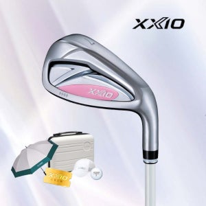 던롭코리아 젝시오14 화이트 여성용 아이언 7아이언세트 L