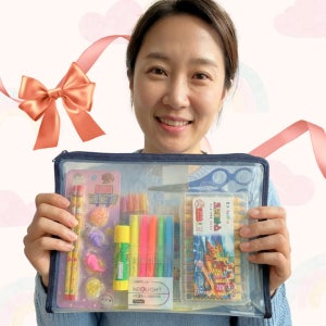 알찬 학용품 문구세트 7종 미술놀이 신학기 새학기 준비물 입학졸업 선물 조카 단체 답례품