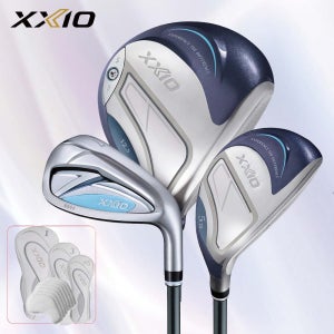 던롭코리아 젝시오14 여성용 블루 10개 풀세트 11.5L + 7i + 유틸리티 + 퍼터