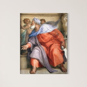 위아트 명화 미켈란젤로 에스겔 20호 캔버스아트