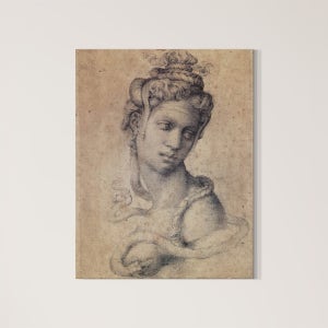 위아트 명화 미켈란젤로 클레오파트라 20호 캔버스아트