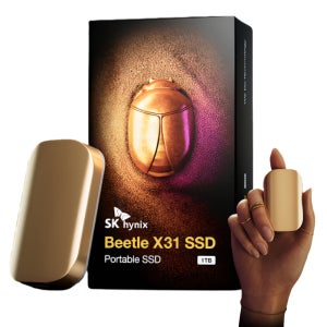 포터블 SSD 1TB 전용 케이스 읽기 최대 1050MB/s 문서작성 데이터 공유 백업 스마트폰 노트북 외장메모리