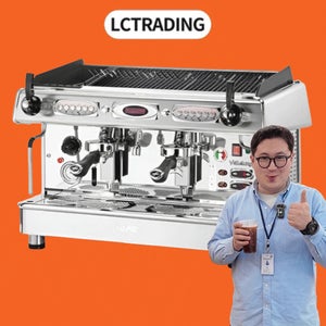 BFC 발레룬가 TCI 2그룹 반자동 프리미엄 에스프레소 카페머신