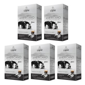 G7 쭝웬 레전드 아메리카노 2g 15개입 x 5박스 (75개입)