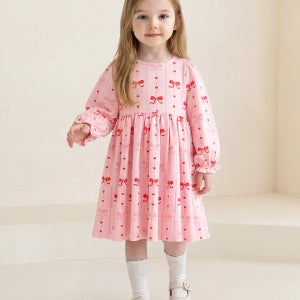 [헤이미니] 리본벨라여아원피스