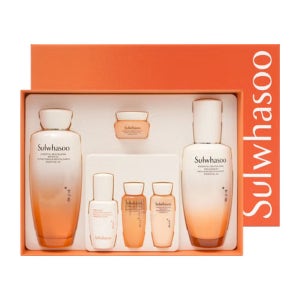 설화수 자음 2종 세트 기초 스킨로션 크림 기획 어머님 어머니 화장품 선물 명절 50대