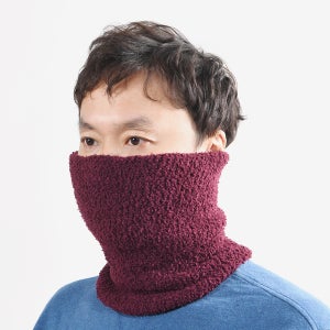 극세사 롱 넥워머 겨울 방한 러닝 골프 목토시