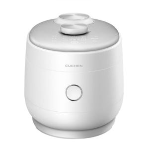 쿠첸 트리플 6인용 전기밥솥 블랙121다이킹코팅내솥 2.1기압 가정용 IH압력전기밥솥