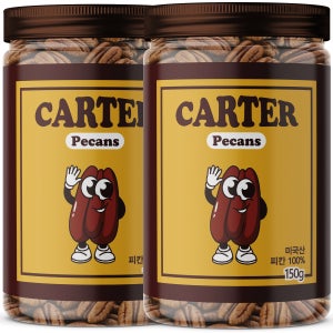 썸넛 미국산 생 피칸 견과류 150g, 2개