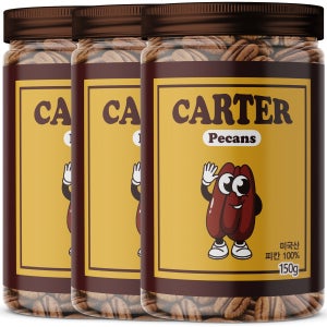 썸넛 미국산 생 피칸 견과류 150g, 3개