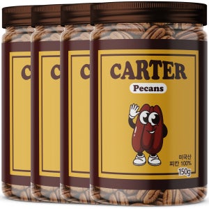 썸넛 미국산 생 피칸 견과류 150g, 4개