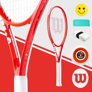 2026 윌슨 클래시 리버스 한정판 테니스라켓 초보 입문자용 테니스채 여성 남성