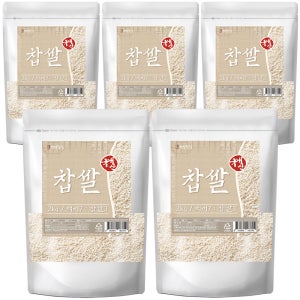 국내산 찹쌀 2kg, 5개