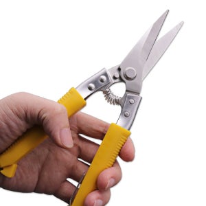 고강도 스텐 다목적 가위 S-2 원예 전선 전지가위