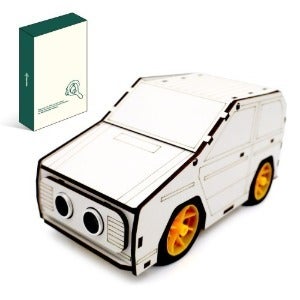 (프리미엄 우드공작 시리즈)챗GPT 코딩 AI 자동차 만들기