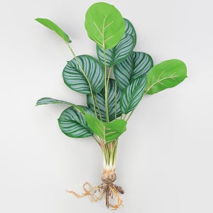 조화 제브라 오르비폴라 라운드 부쉬 63cm 인조 식물 플랜테리어 소재 조경 데코 장식