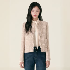 [N배송] 로엠 칼라리스 트위드자켓 RMJKG12ST1