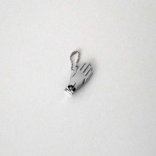 미니 손톱깎이 휴대용 소형 손톱깎이 손모양 Hand-Shaped Nail Clipper