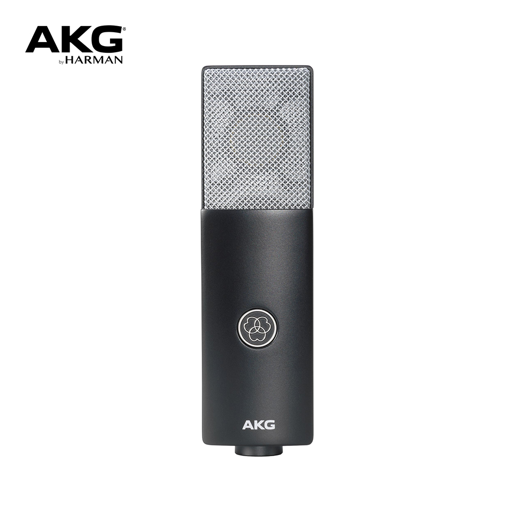 AKG [26년 신제품] AKG C104 콘덴서 마이크 보컬 전공 전문가 교회 녹음 유튜브 방송