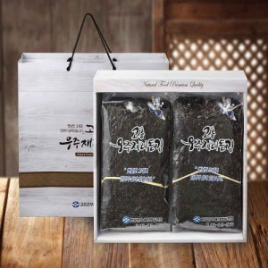 고흥군수협 고흥 우주재래돌김 선물세트