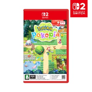 닌텐도 스위치2 포켓몬 포코피아 한글판 키카드 NS2 전용게임팩